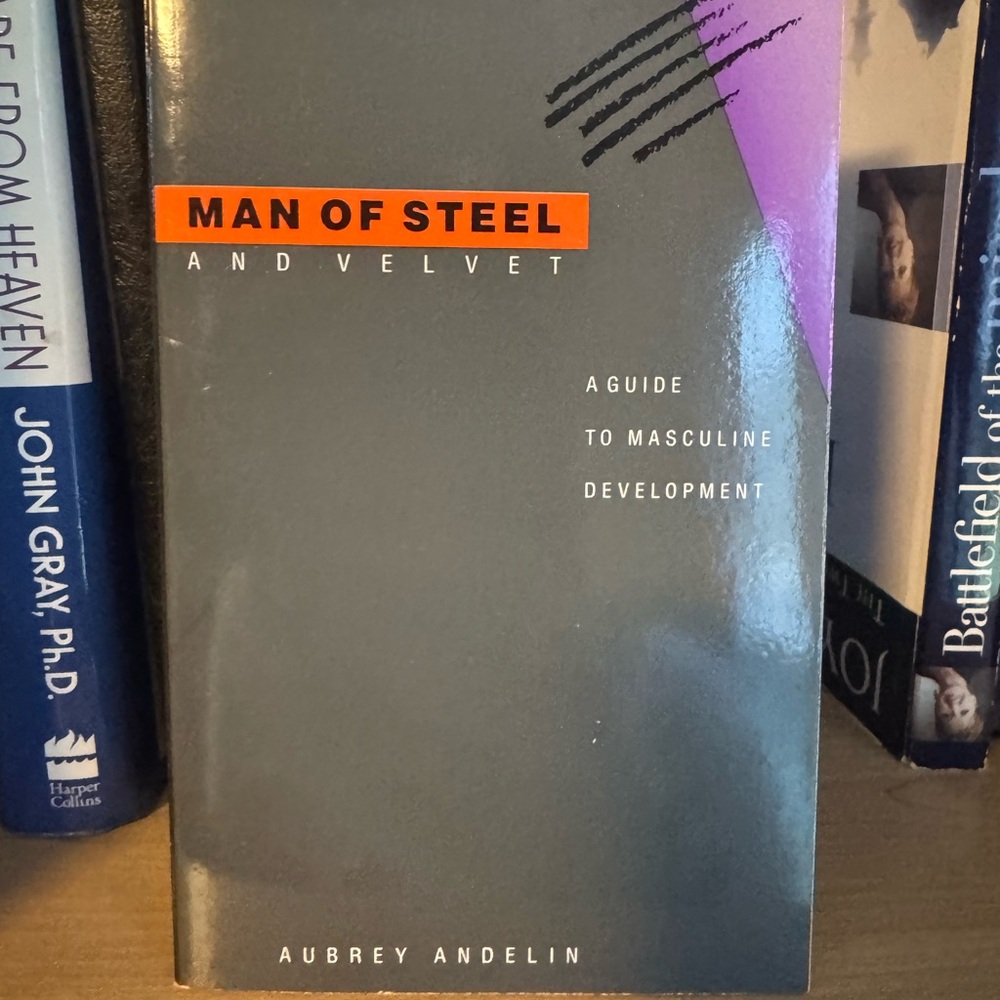Man of Steel and Velvet Book